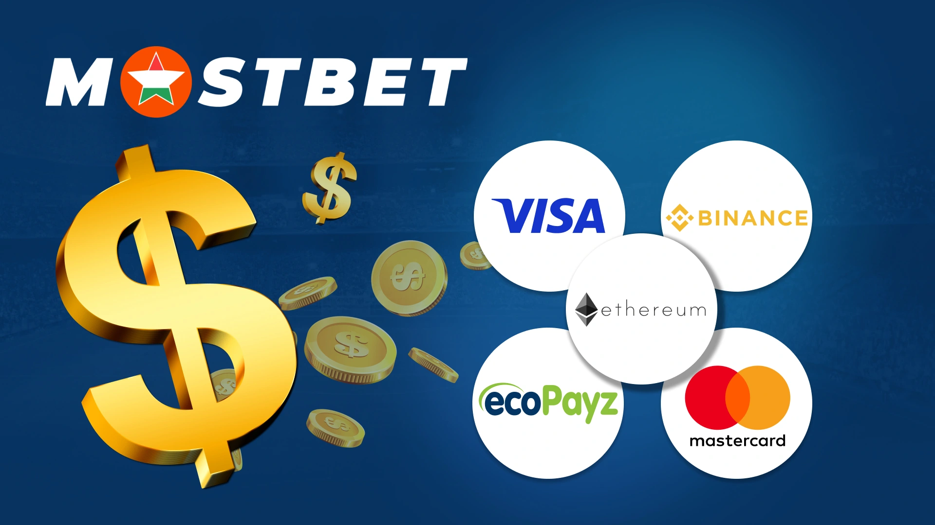 Befizetési módszerek a Mostbet játékosok számára