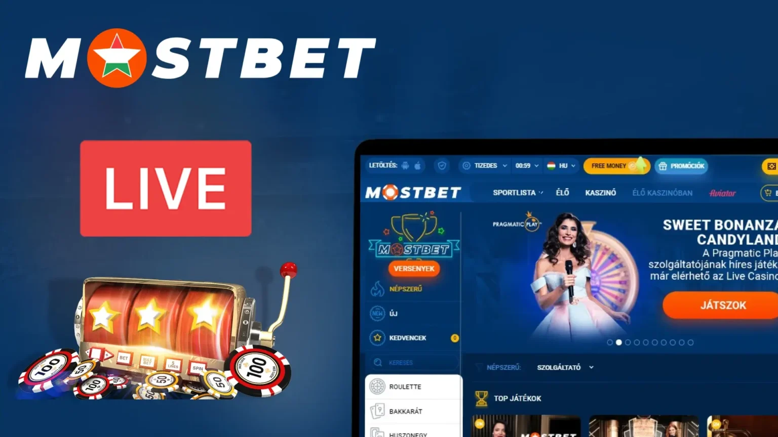Mostbet Betting and Casino in Tunisia - Play and win big prizes: An Incredibly Easy Method That Works For All