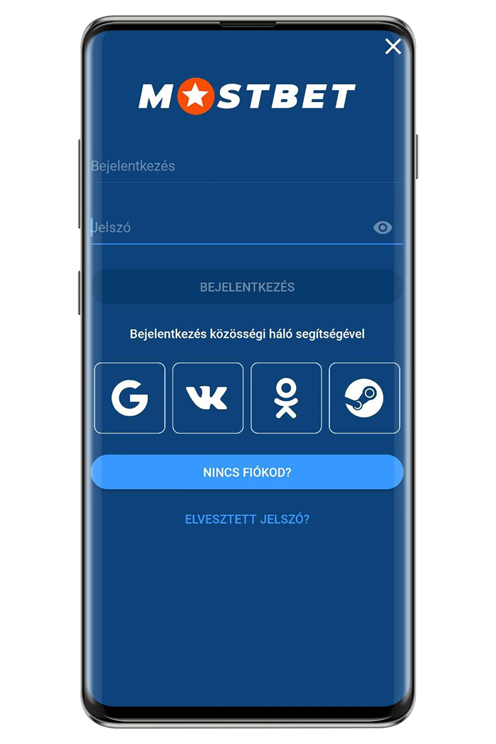 Képernyőkép a hivatalos webhelyéről